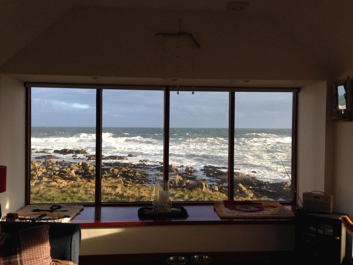 Pew With A View - Seafront Cottages Sandhaven Kültér fotó
