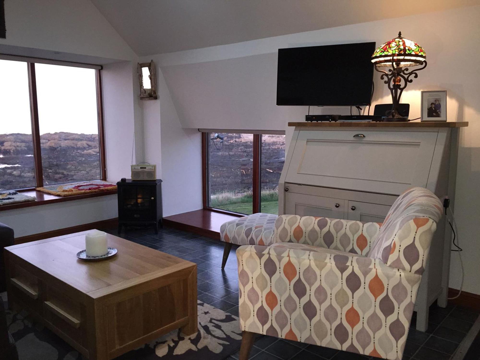 Pew With A View - Seafront Cottages Sandhaven Szoba fotó
