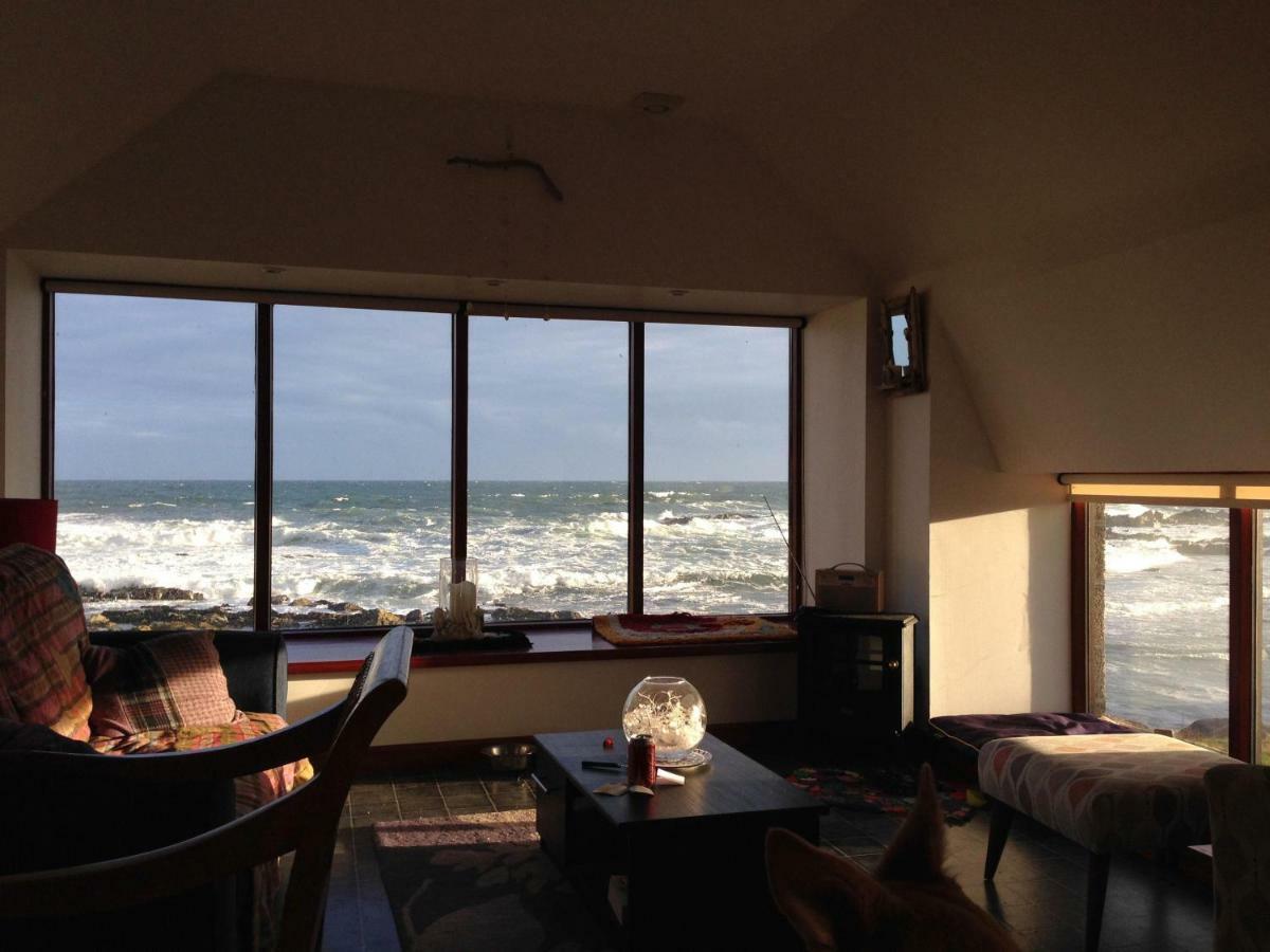 Pew With A View - Seafront Cottages Sandhaven Kültér fotó